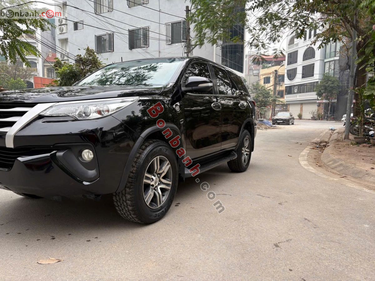 Bán ô tô Toyota Fortuner 2.4G 4x2 MT - 2017 - xe cũ