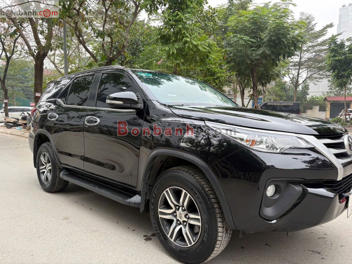 Bán ô tô Toyota Fortuner 2.4G 4x2 MT - 2017 - xe cũ