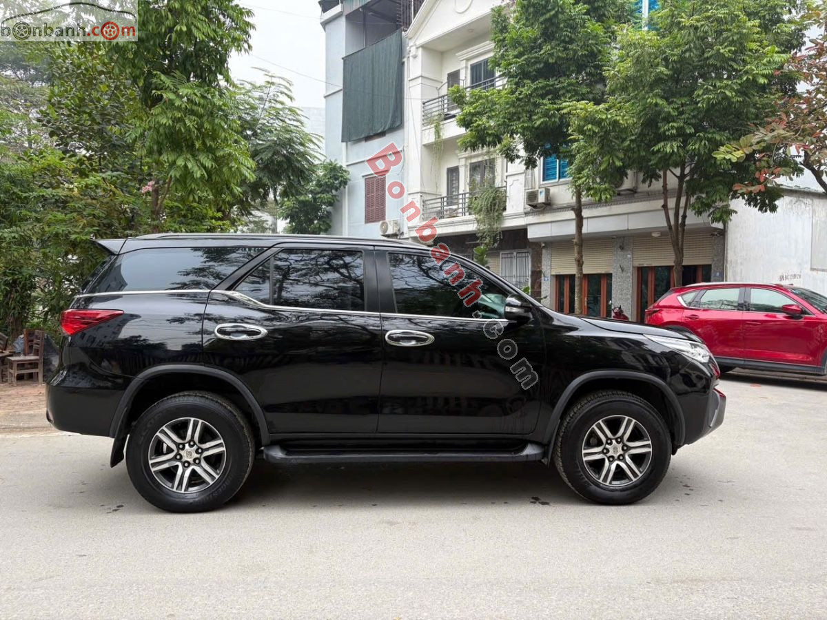 Bán ô tô Toyota Fortuner 2.4G 4x2 MT - 2017 - xe cũ