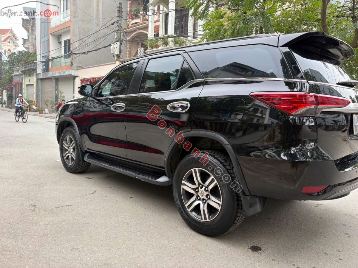 Bán ô tô Toyota Fortuner 2.4G 4x2 MT - 2017 - xe cũ