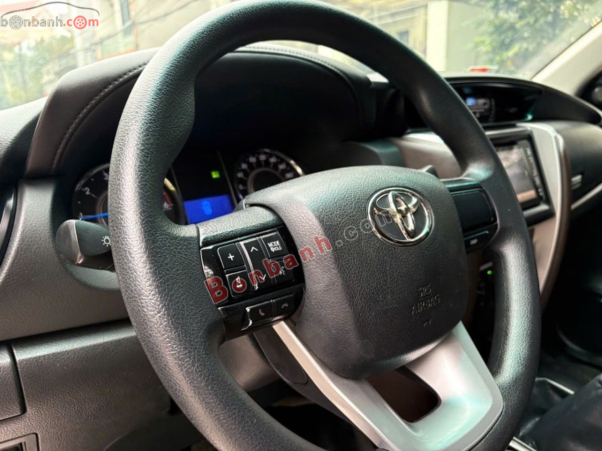Bán ô tô Toyota Fortuner 2.4G 4x2 MT - 2017 - xe cũ