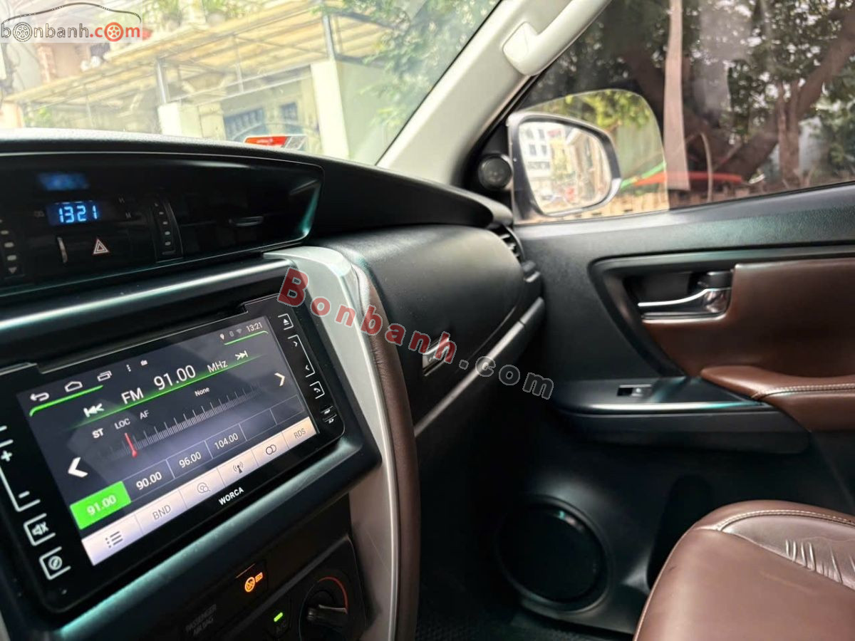 Bán ô tô Toyota Fortuner 2.4G 4x2 MT - 2017 - xe cũ