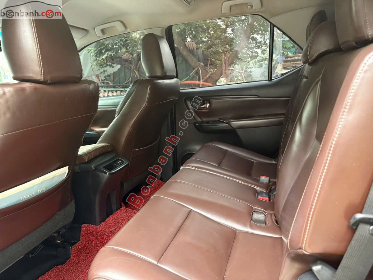 Bán ô tô Toyota Fortuner 2.4G 4x2 MT - 2017 - xe cũ