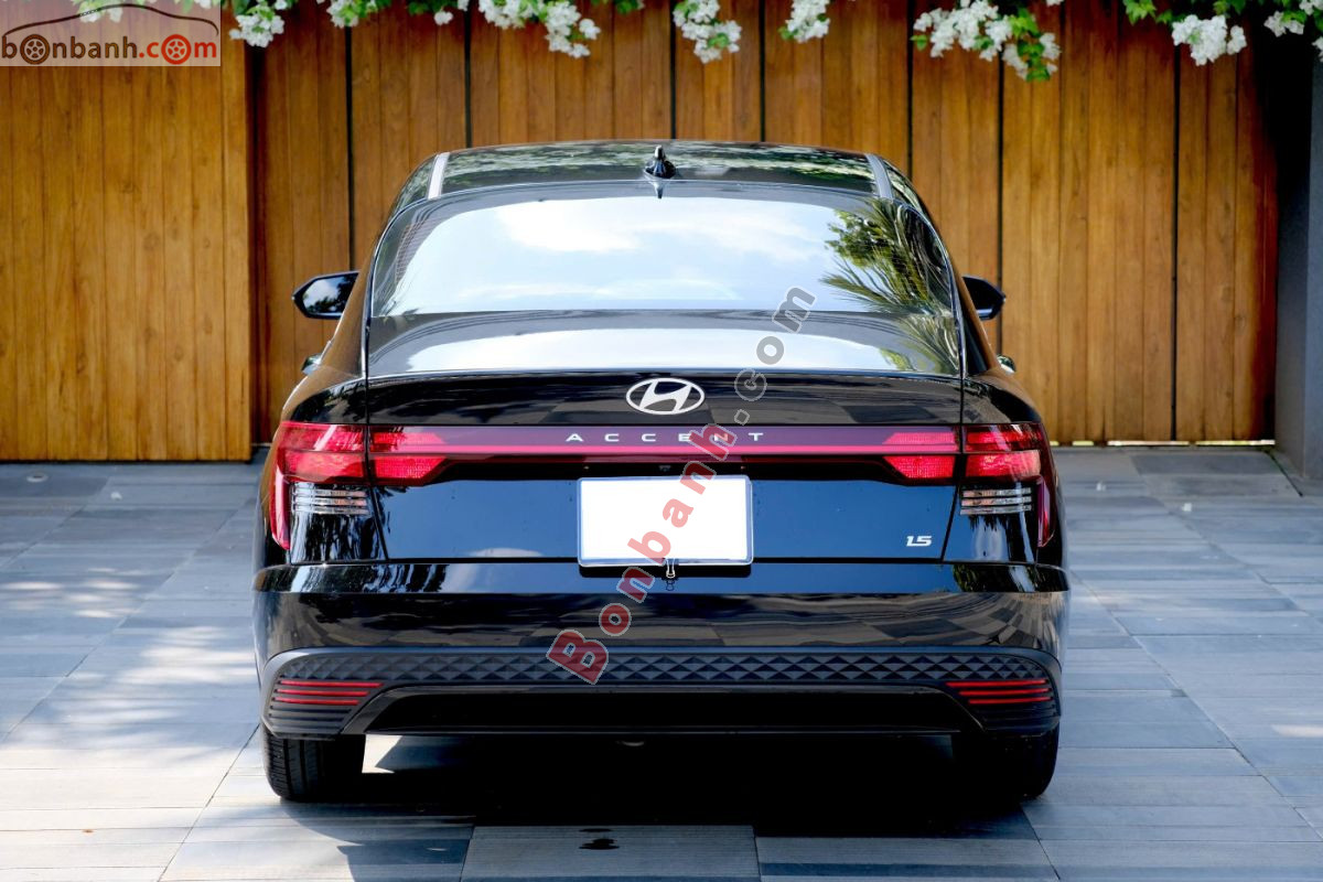 Bán ô tô Hyundai Accent 1.5 AT - 2025 - xe cũ