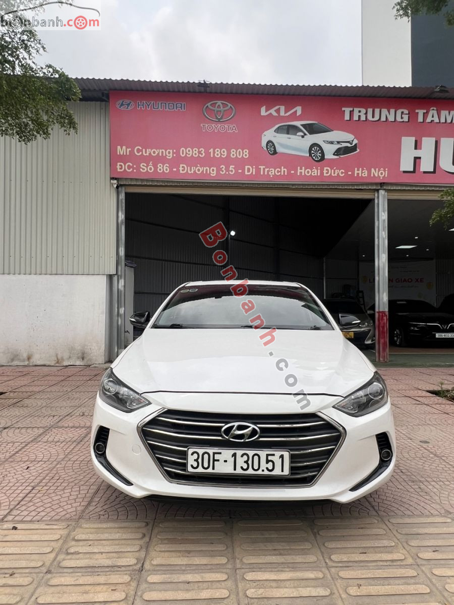 Bán ô tô Hyundai Elantra 1.6 AT - 2018 - xe cũ