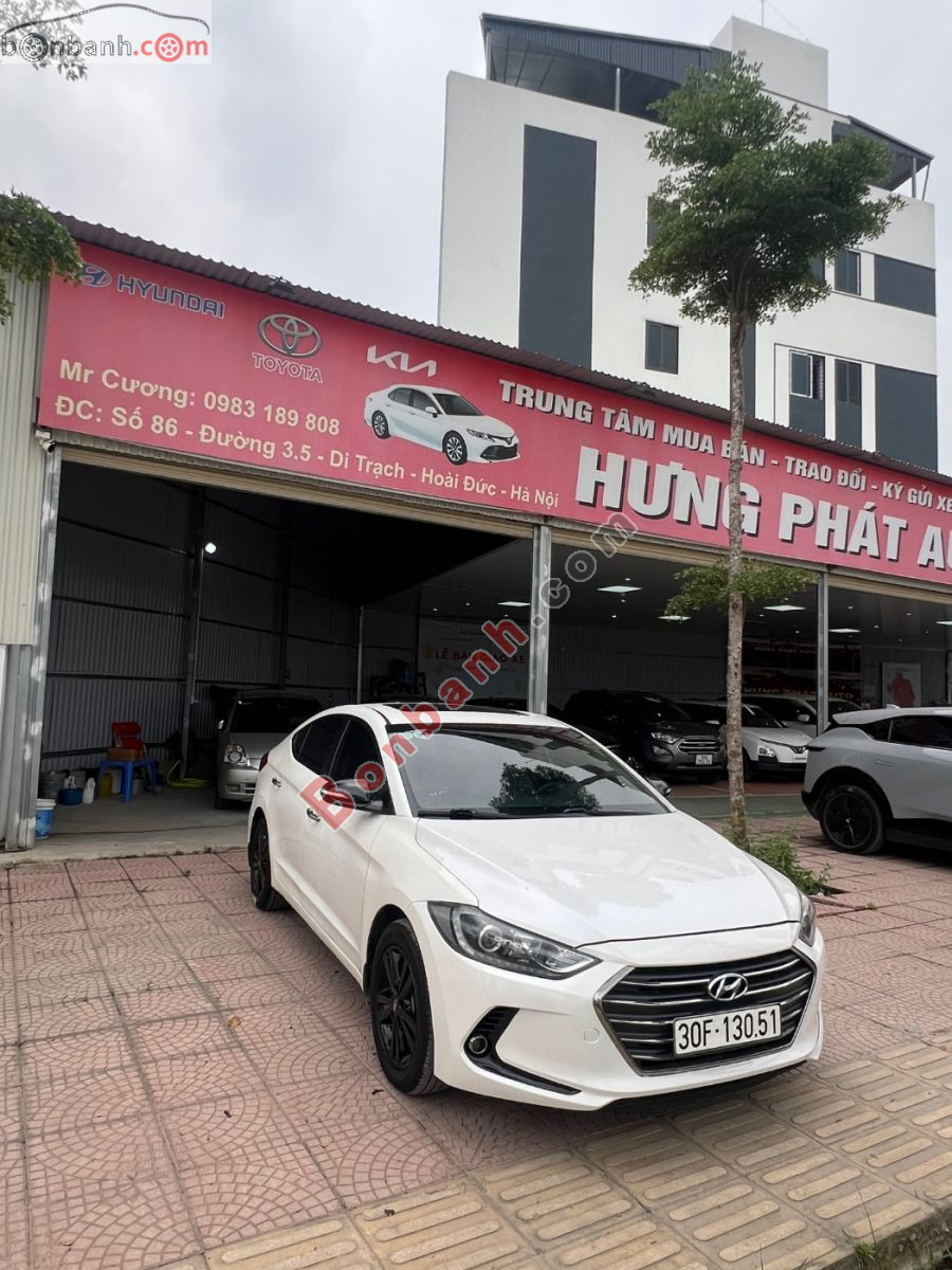 Bán ô tô Hyundai Elantra 1.6 AT - 2018 - xe cũ