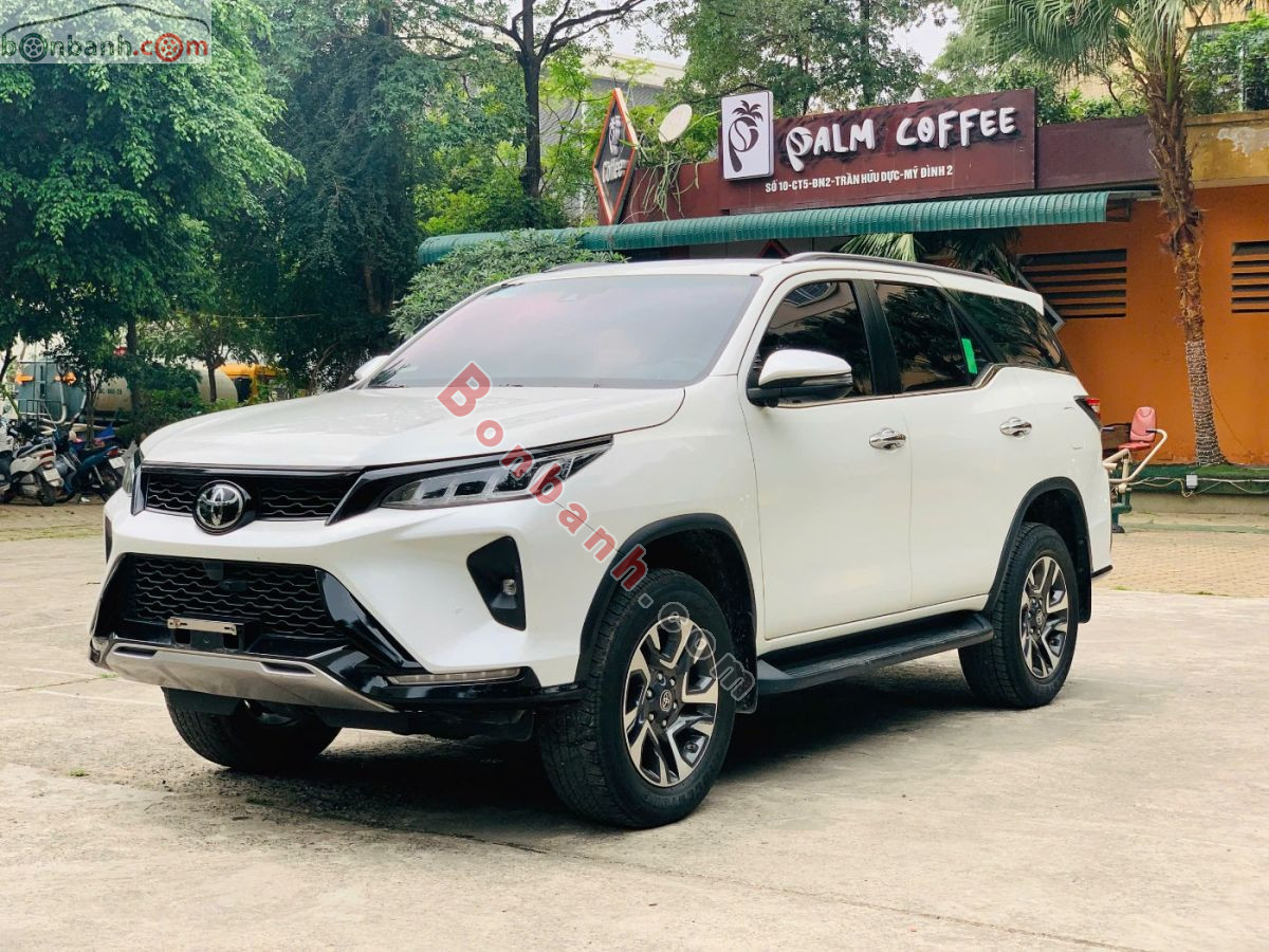 Bán ô tô Toyota Fortuner 2.8V 4x4 AT Legender - 2021 - xe cũ
