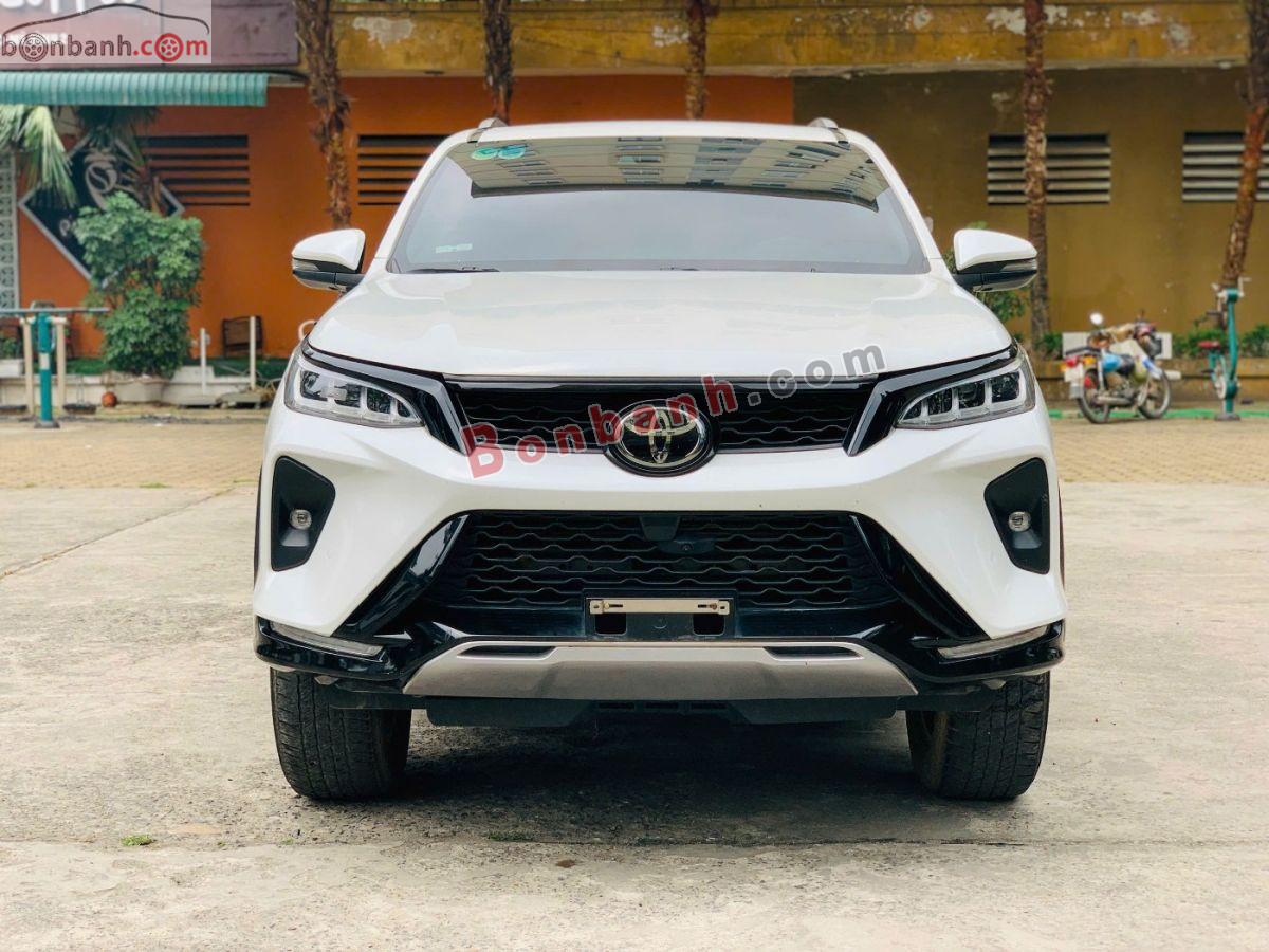 Bán ô tô Toyota Fortuner 2.8V 4x4 AT Legender - 2021 - xe cũ