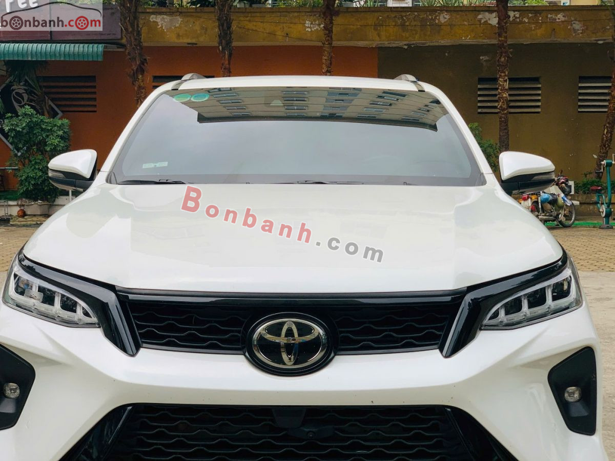 Bán ô tô Toyota Fortuner 2.8V 4x4 AT Legender - 2021 - xe cũ