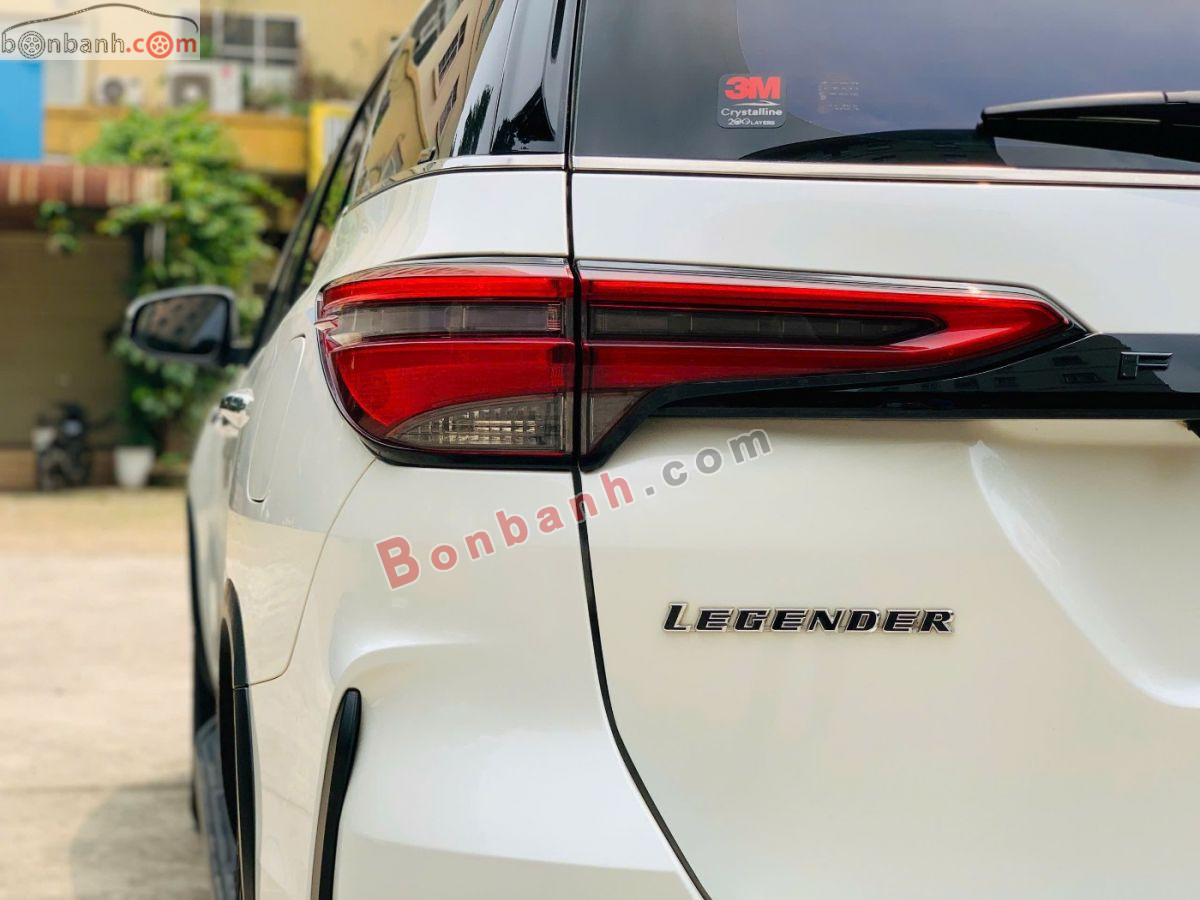 Bán ô tô Toyota Fortuner 2.8V 4x4 AT Legender - 2021 - xe cũ