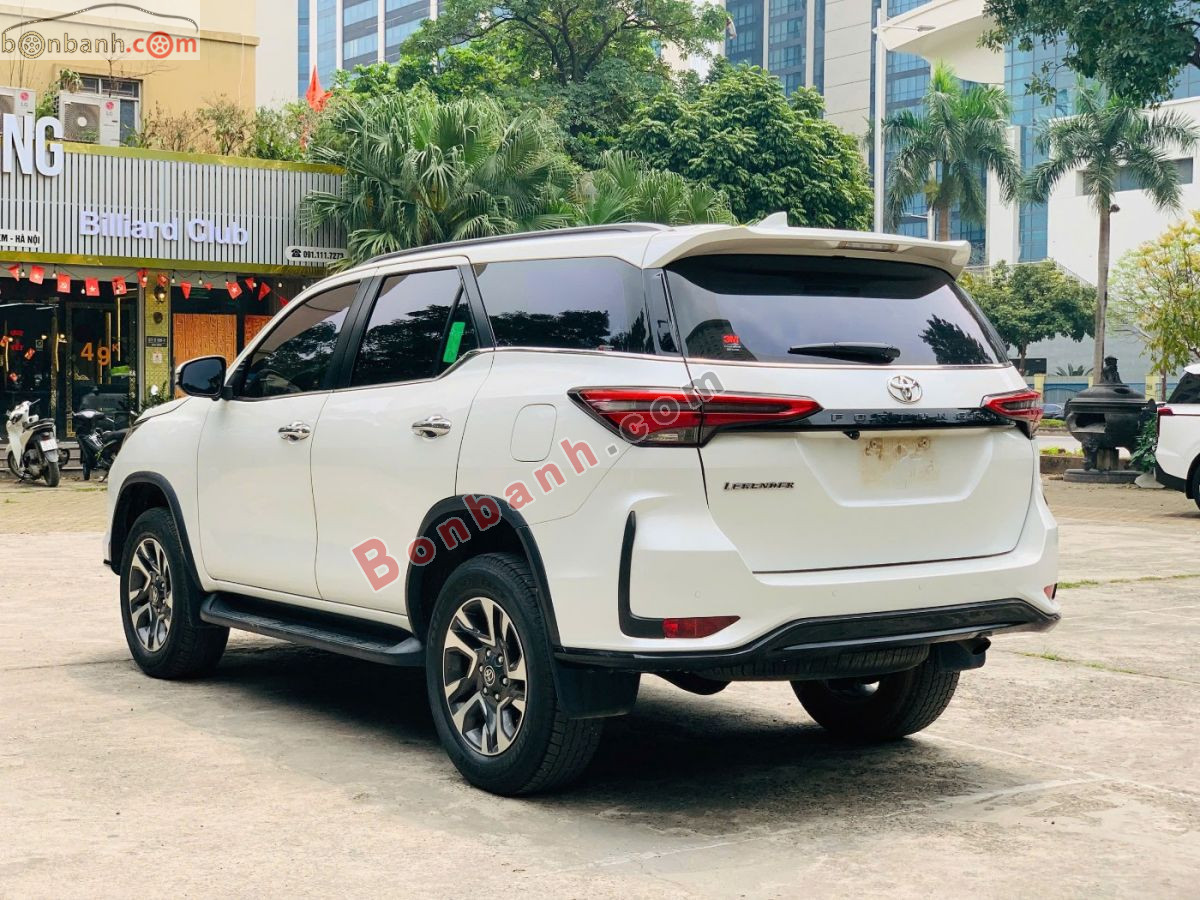 Bán ô tô Toyota Fortuner 2.8V 4x4 AT Legender - 2021 - xe cũ
