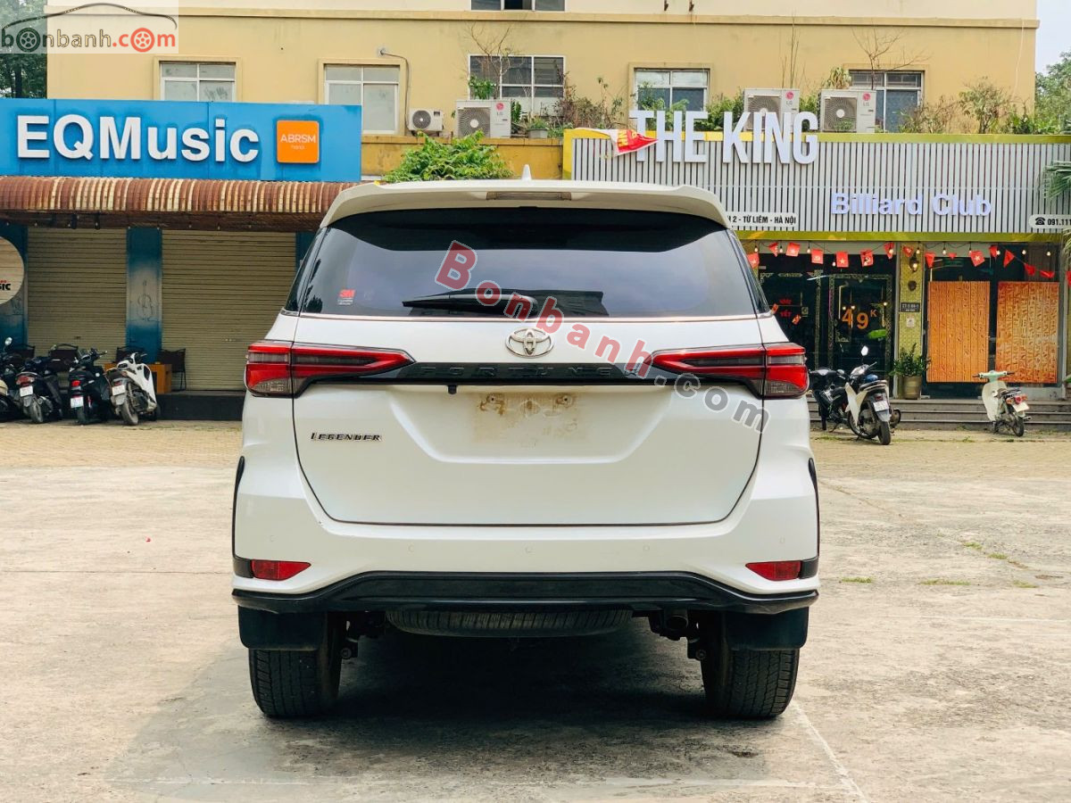 Bán ô tô Toyota Fortuner 2.8V 4x4 AT Legender - 2021 - xe cũ