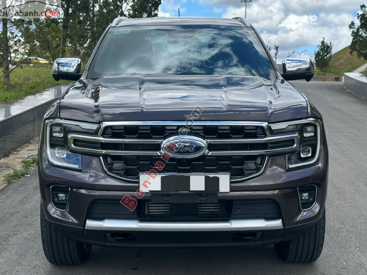 Bán ô tô Ford Everest Titanium Plus 2.0L 4x4 AT - 2022 - xe cũ