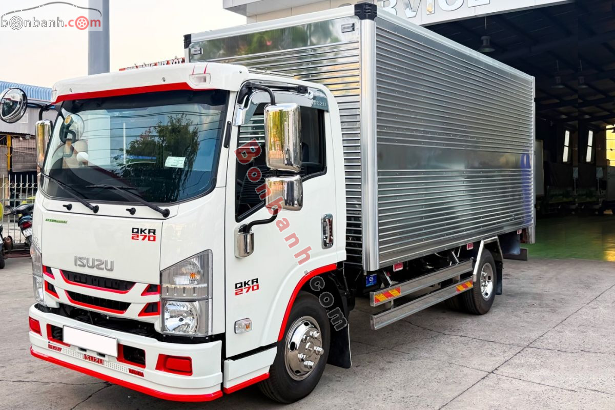 Bán ô tô Isuzu QKR QMR77HE5 Thùng Kín - 2026 - xe mới