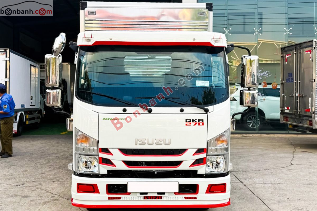 Bán ô tô Isuzu QKR QMR77HE5 Thùng Kín - 2026 - xe mới