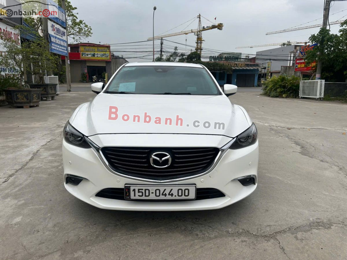 Bán ô tô Mazda 6 Premium 2.0 AT - 2018 - xe cũ