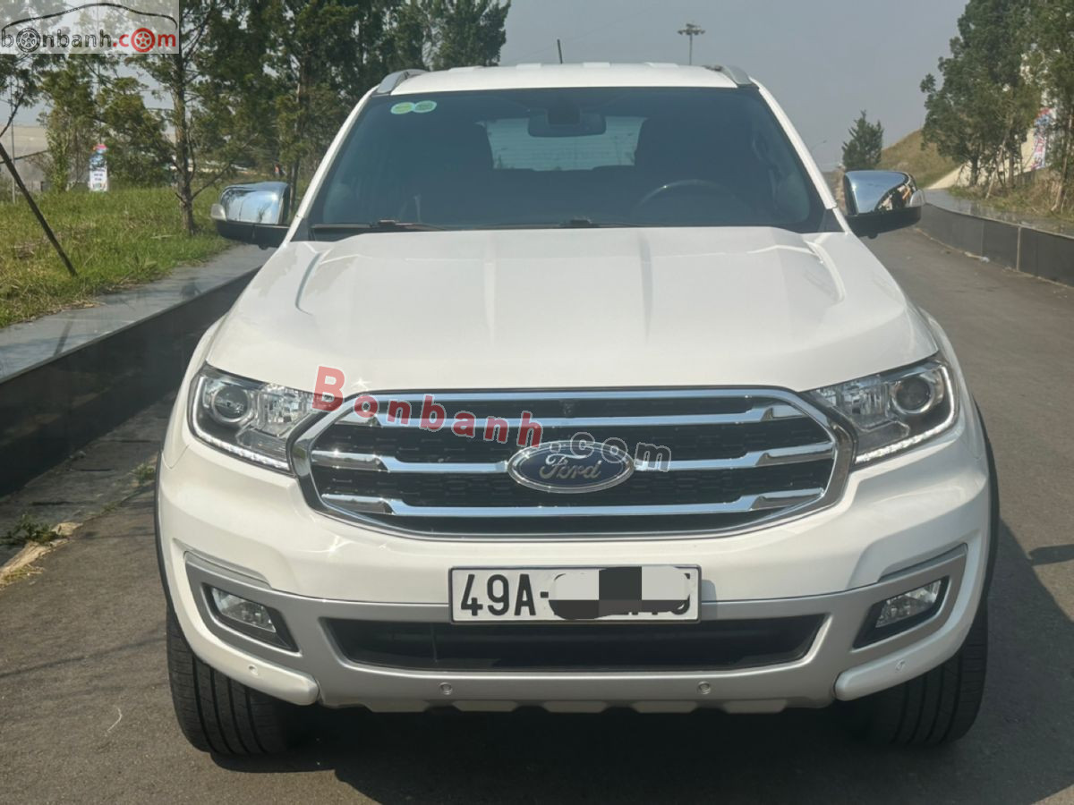 Bán ô tô Ford Everest Titanium 2.0L 4x2 AT - 2019 - xe cũ