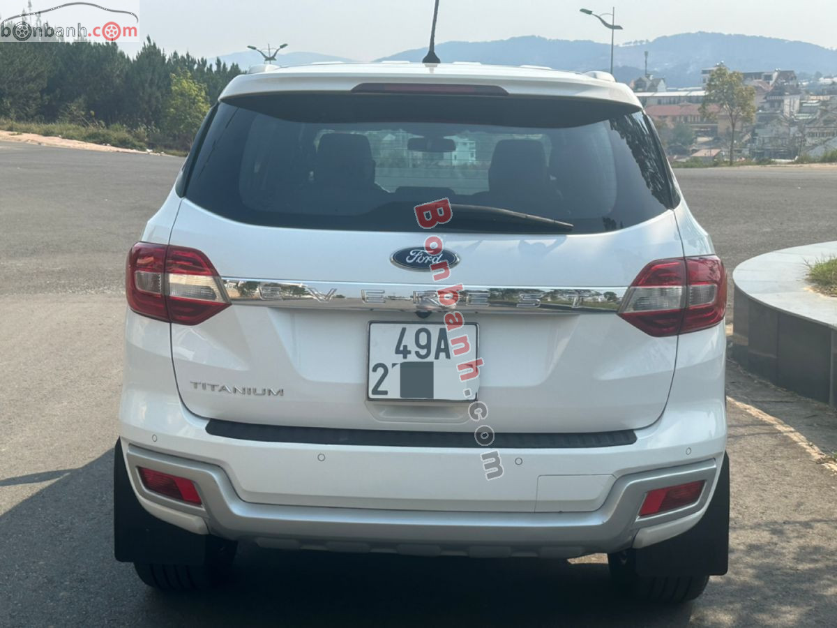 Bán ô tô Ford Everest Titanium 2.0L 4x2 AT - 2019 - xe cũ