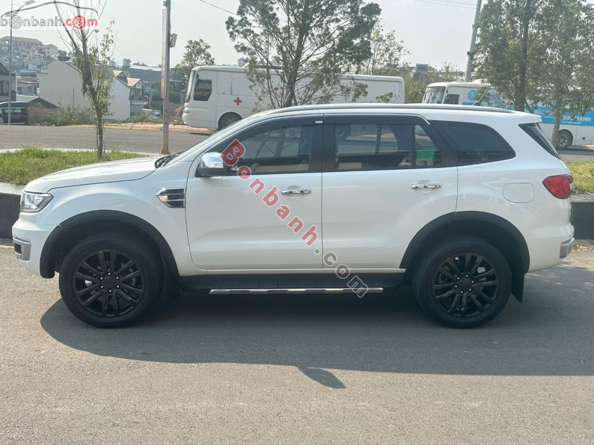 Bán ô tô Ford Everest Titanium 2.0L 4x2 AT - 2019 - xe cũ
