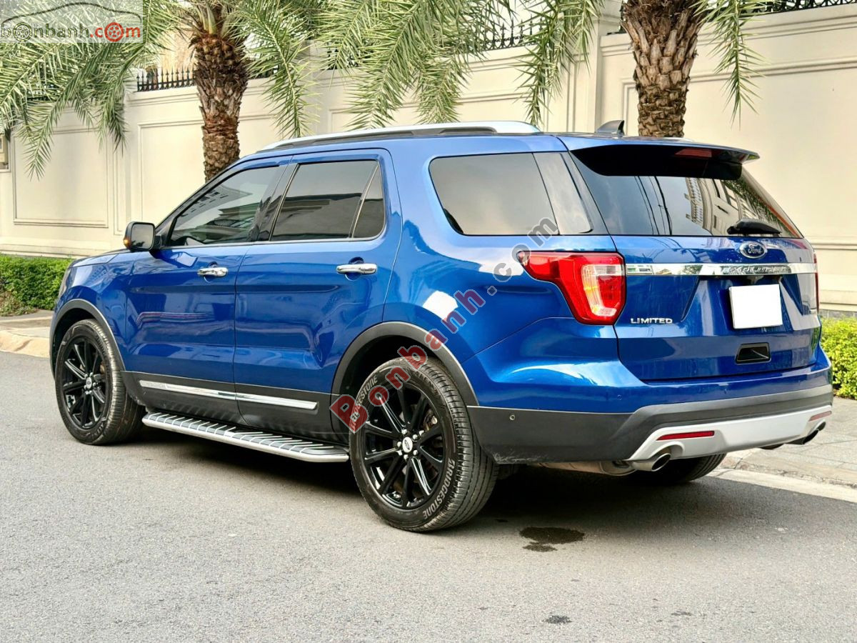 Bán ô tô Ford Explorer Limited 2.3L EcoBoost - 2018 - xe cũ