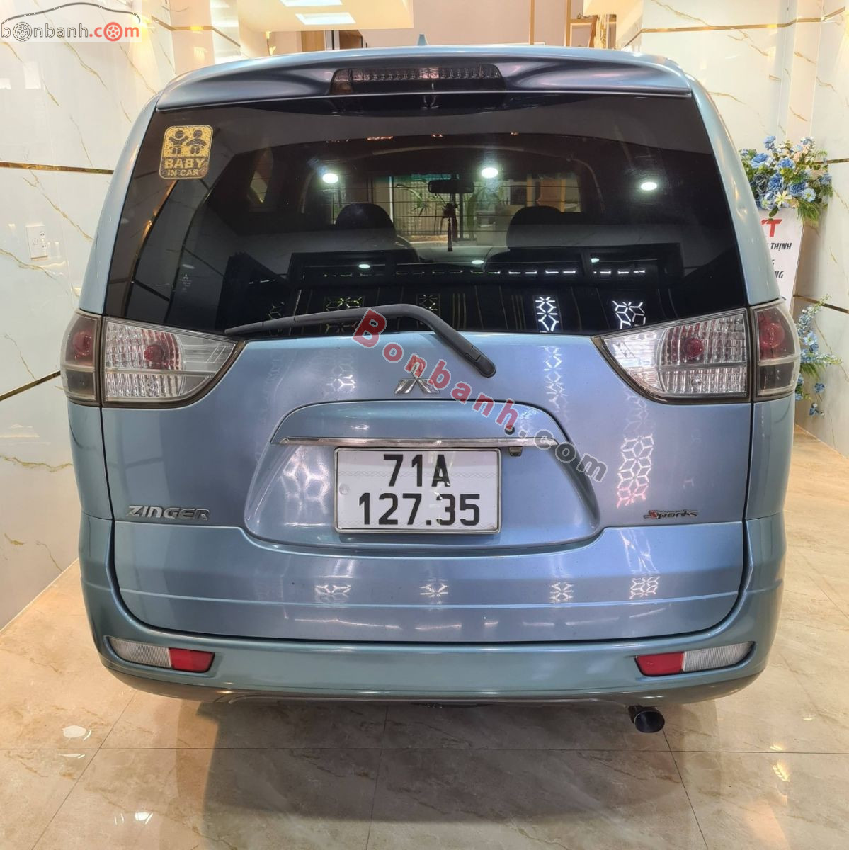 Bán ô tô Mitsubishi Zinger GLS 2.4 MT - 2008 - xe cũ