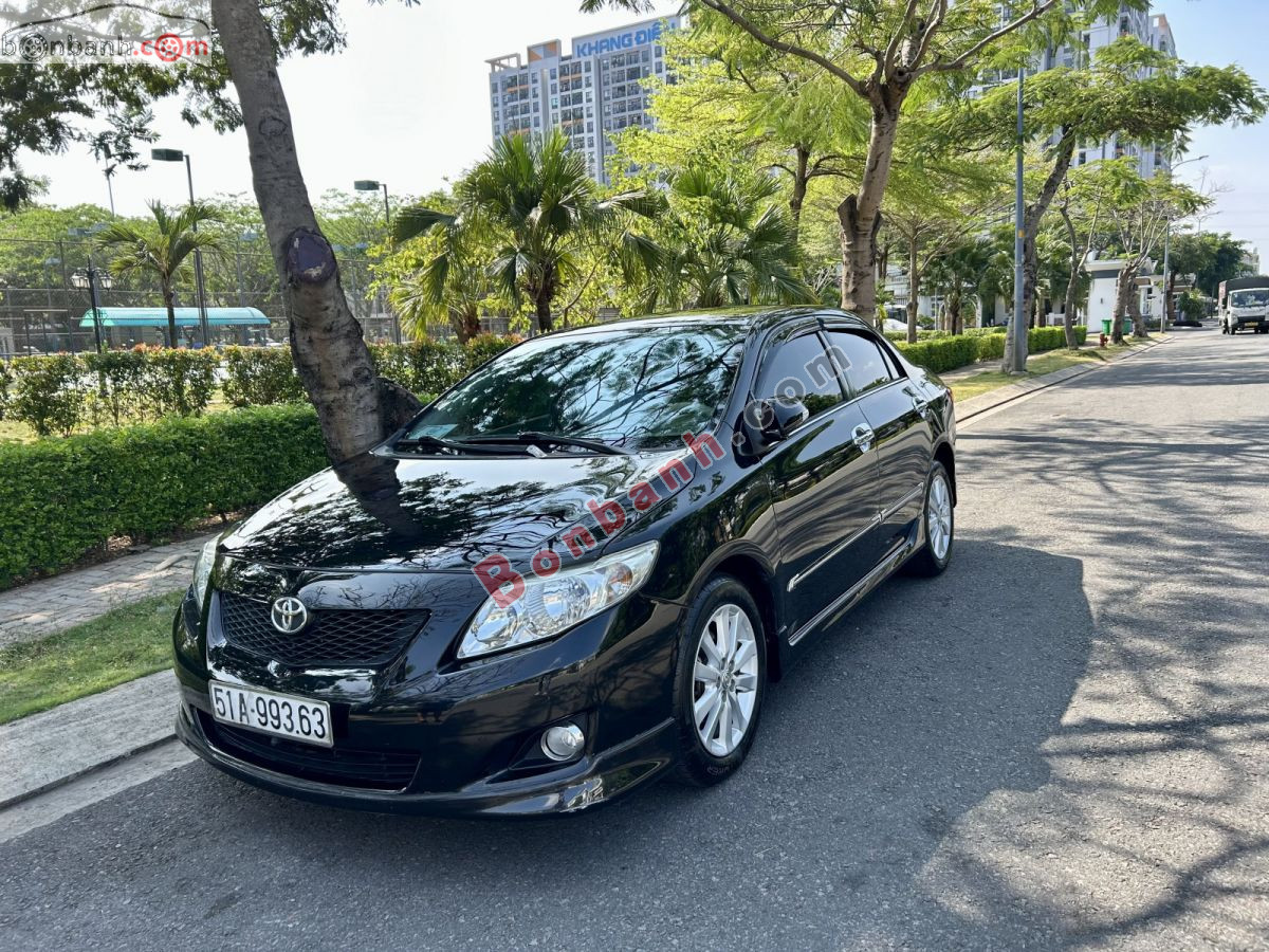 Bán ô tô Toyota Corolla altis 2.0V - 2010 - xe cũ