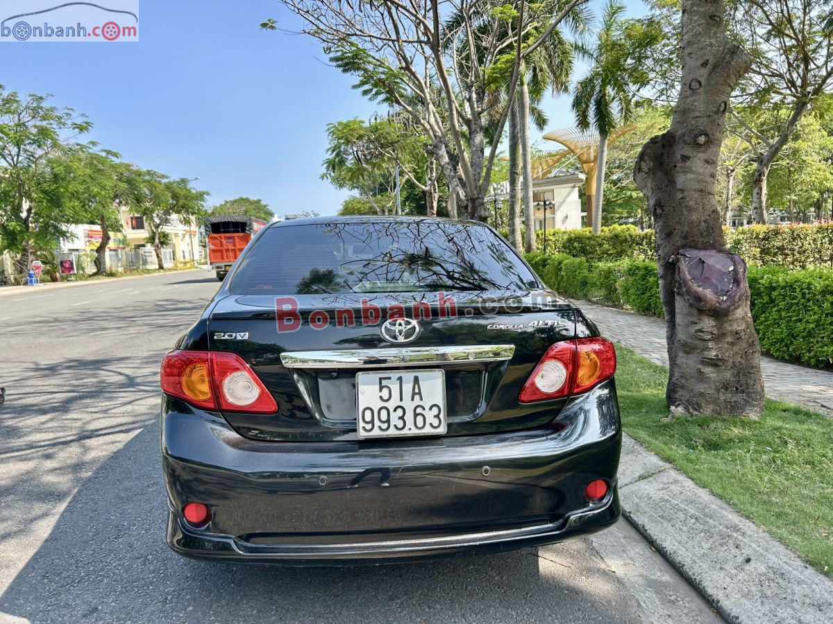 Bán ô tô Toyota Corolla altis 2.0V - 2010 - xe cũ