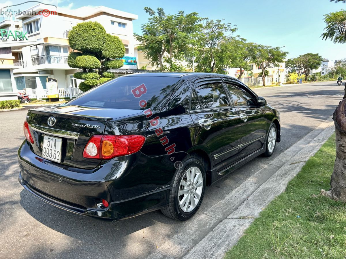 Bán ô tô Toyota Corolla altis 2.0V - 2010 - xe cũ