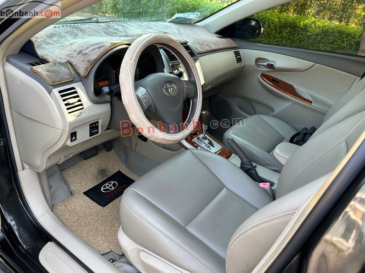 Bán ô tô Toyota Corolla altis 2.0V - 2010 - xe cũ