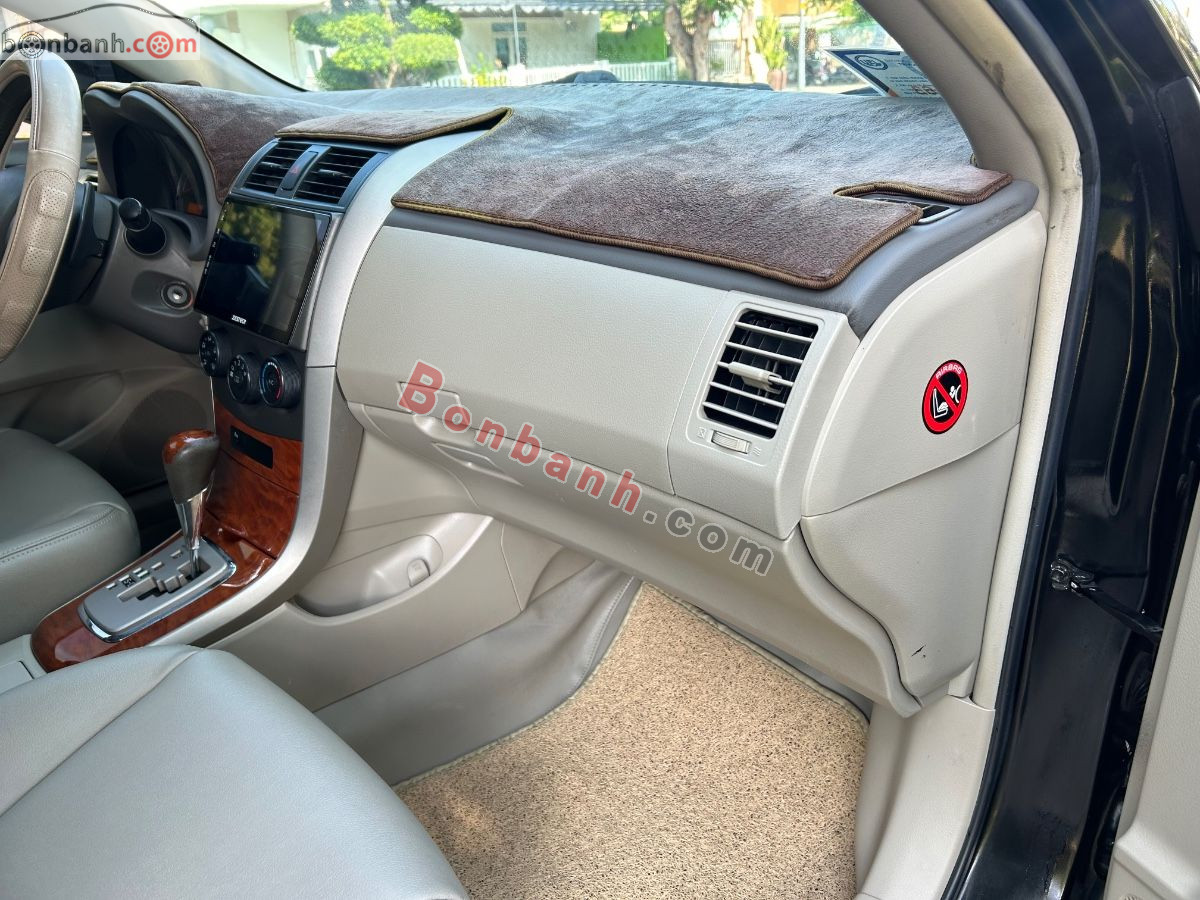 Bán ô tô Toyota Corolla altis 2.0V - 2010 - xe cũ