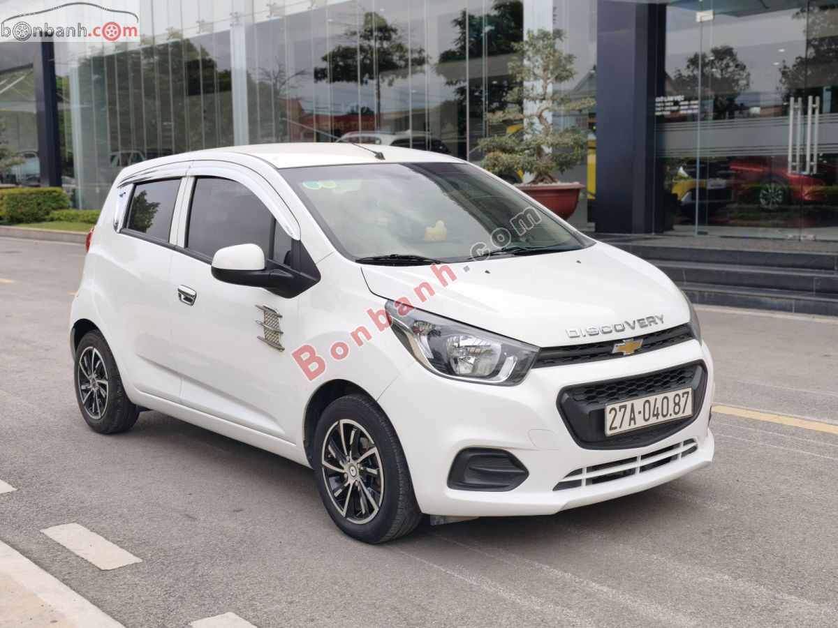 Bán ô tô Chevrolet Spark LT 1.2 MT - 2017 - xe cũ