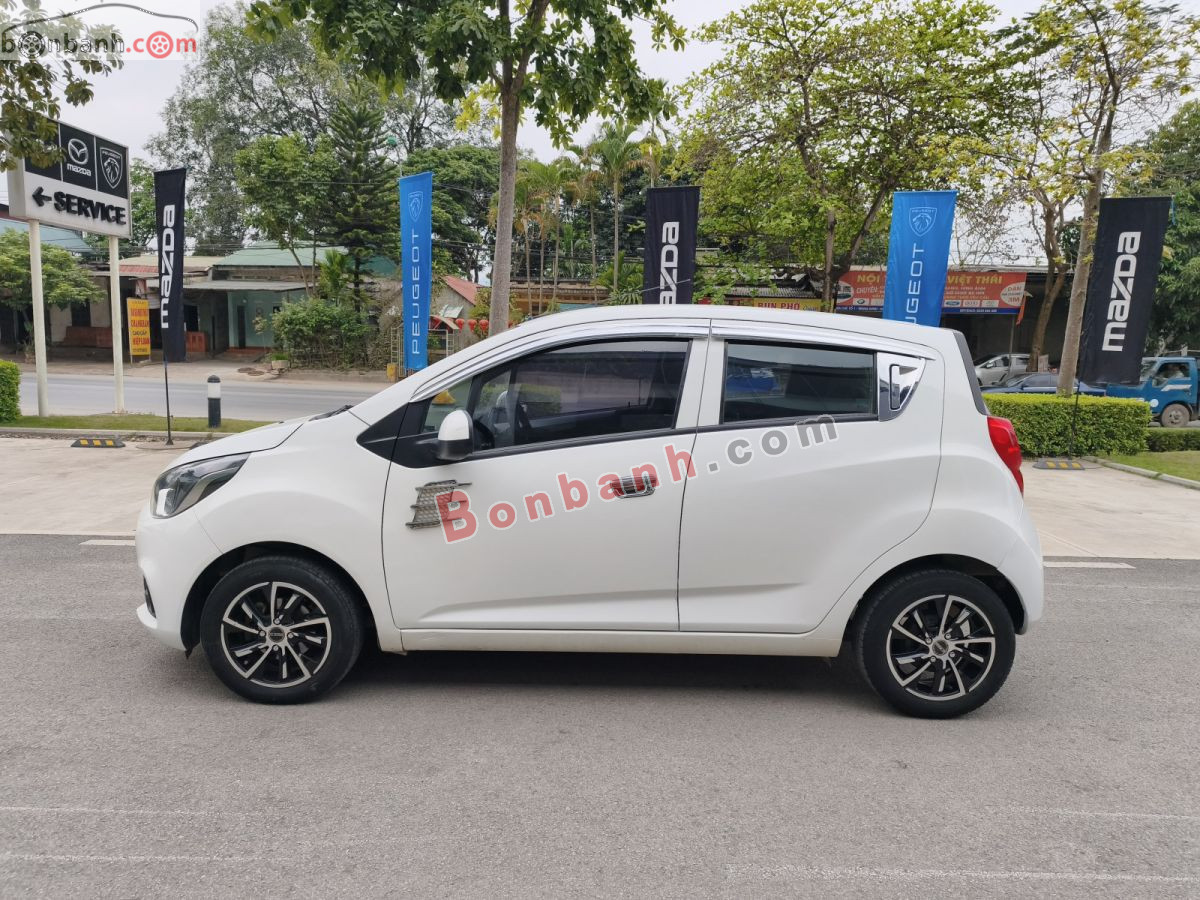 Bán ô tô Chevrolet Spark LT 1.2 MT - 2017 - xe cũ