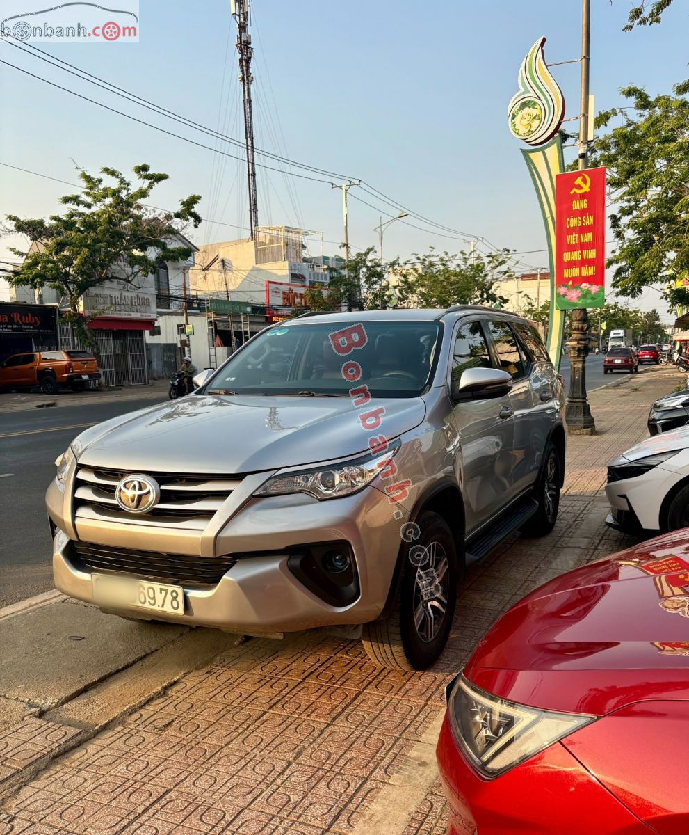 Bán ô tô Toyota Fortuner 2.4G 4x2 MT - 2017 - xe cũ