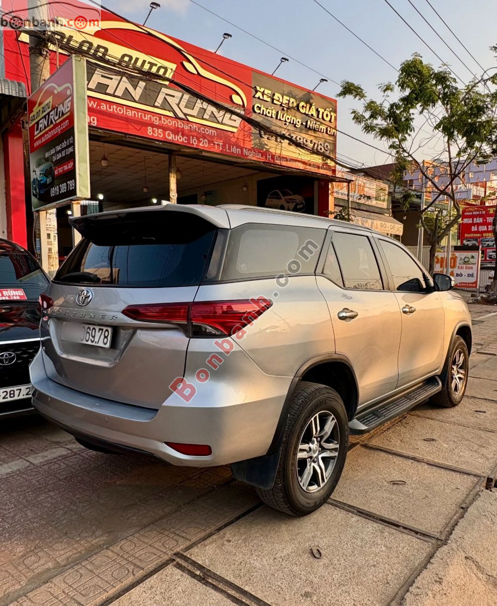 Bán ô tô Toyota Fortuner 2.4G 4x2 MT - 2017 - xe cũ