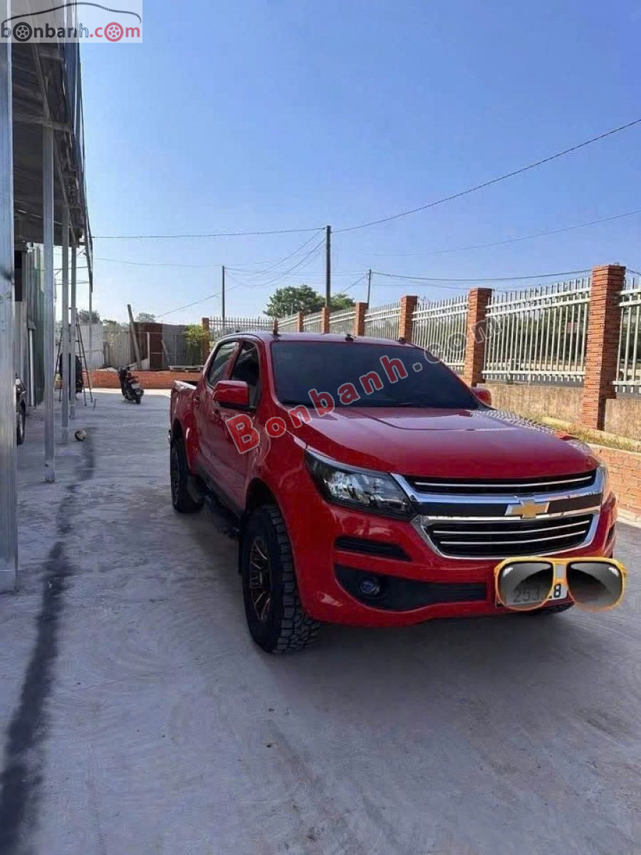 Bán ô tô Chevrolet Colorado LT 2.5L 4x4 MT - 2019 - xe cũ
