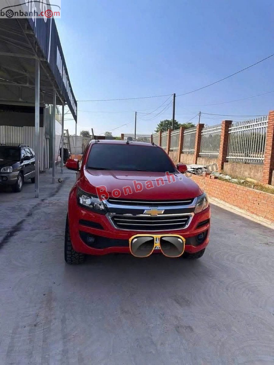 Bán ô tô Chevrolet Colorado LT 2.5L 4x4 MT - 2019 - xe cũ