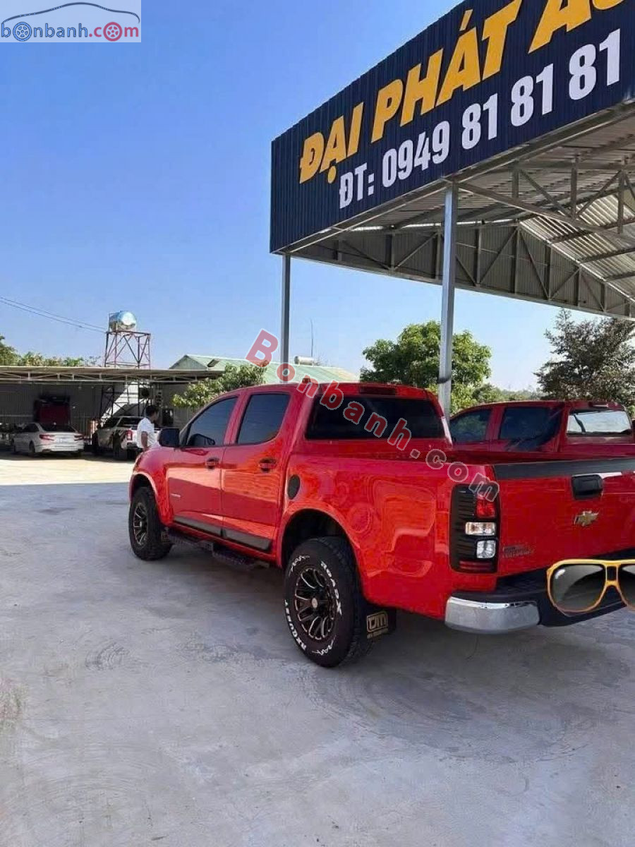 Bán ô tô Chevrolet Colorado LT 2.5L 4x4 MT - 2019 - xe cũ