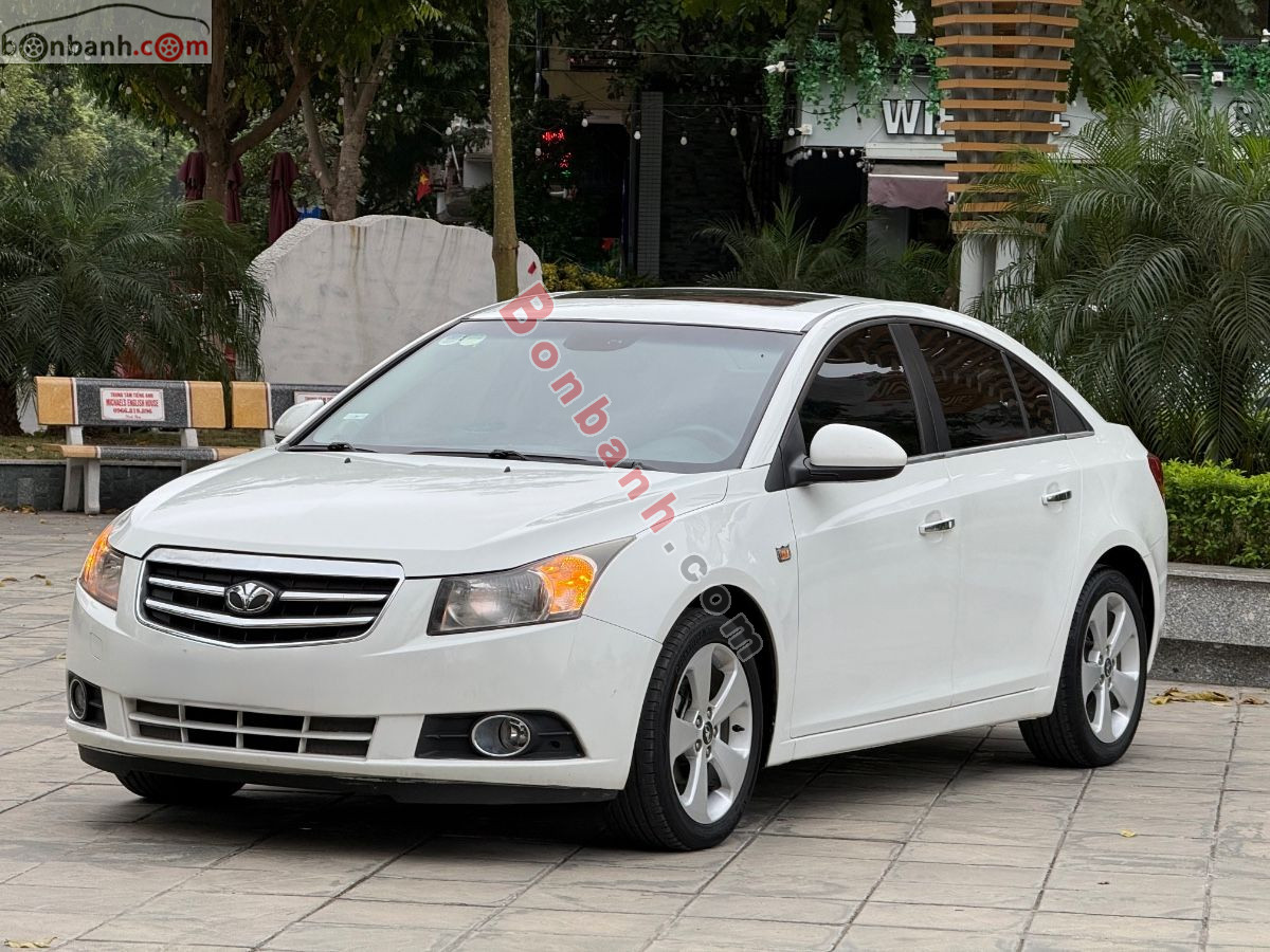 Bán ô tô Daewoo Lacetti CDX 1.8 AT - 2011 - xe cũ