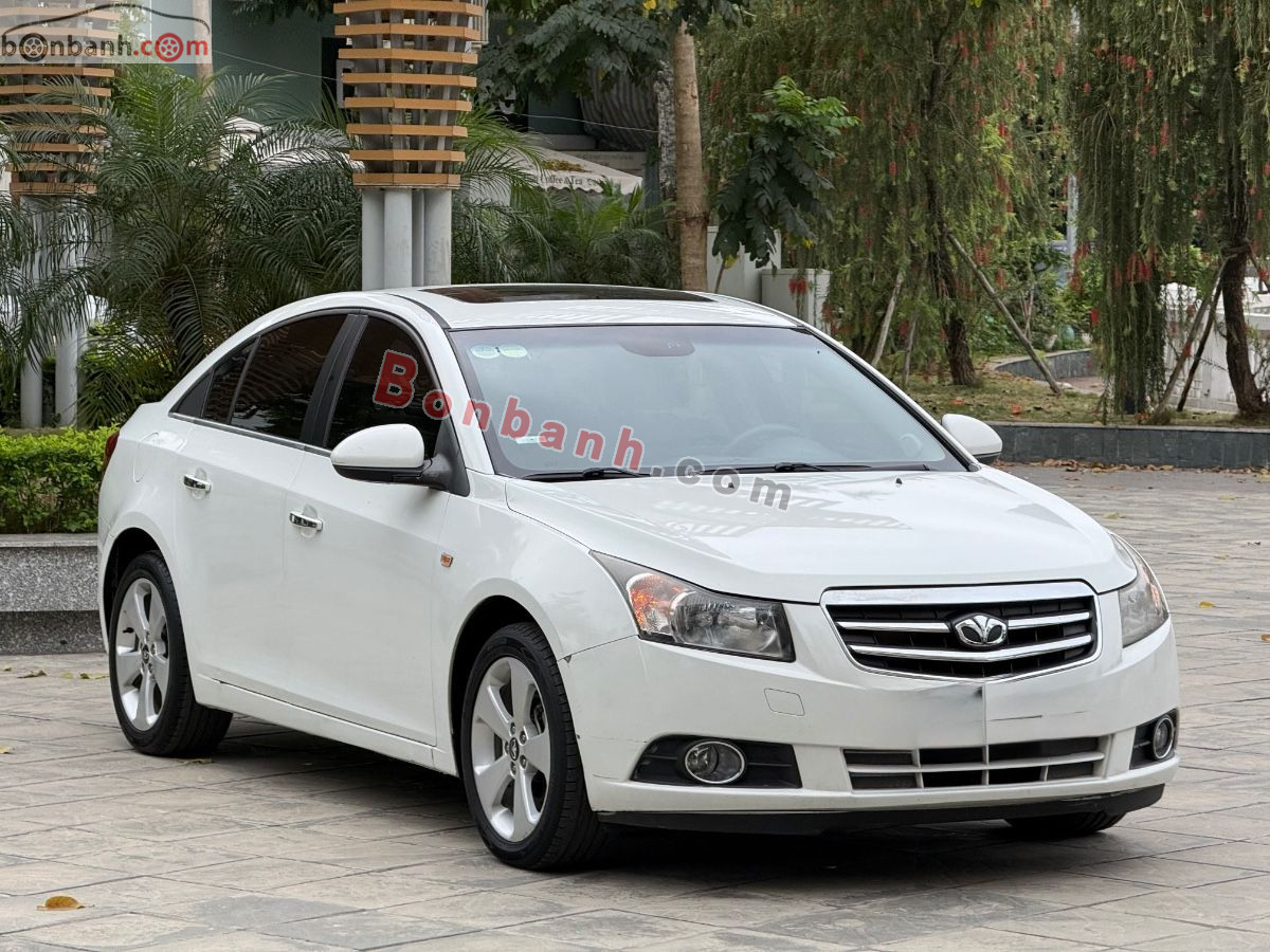 Bán ô tô Daewoo Lacetti CDX 1.8 AT - 2011 - xe cũ