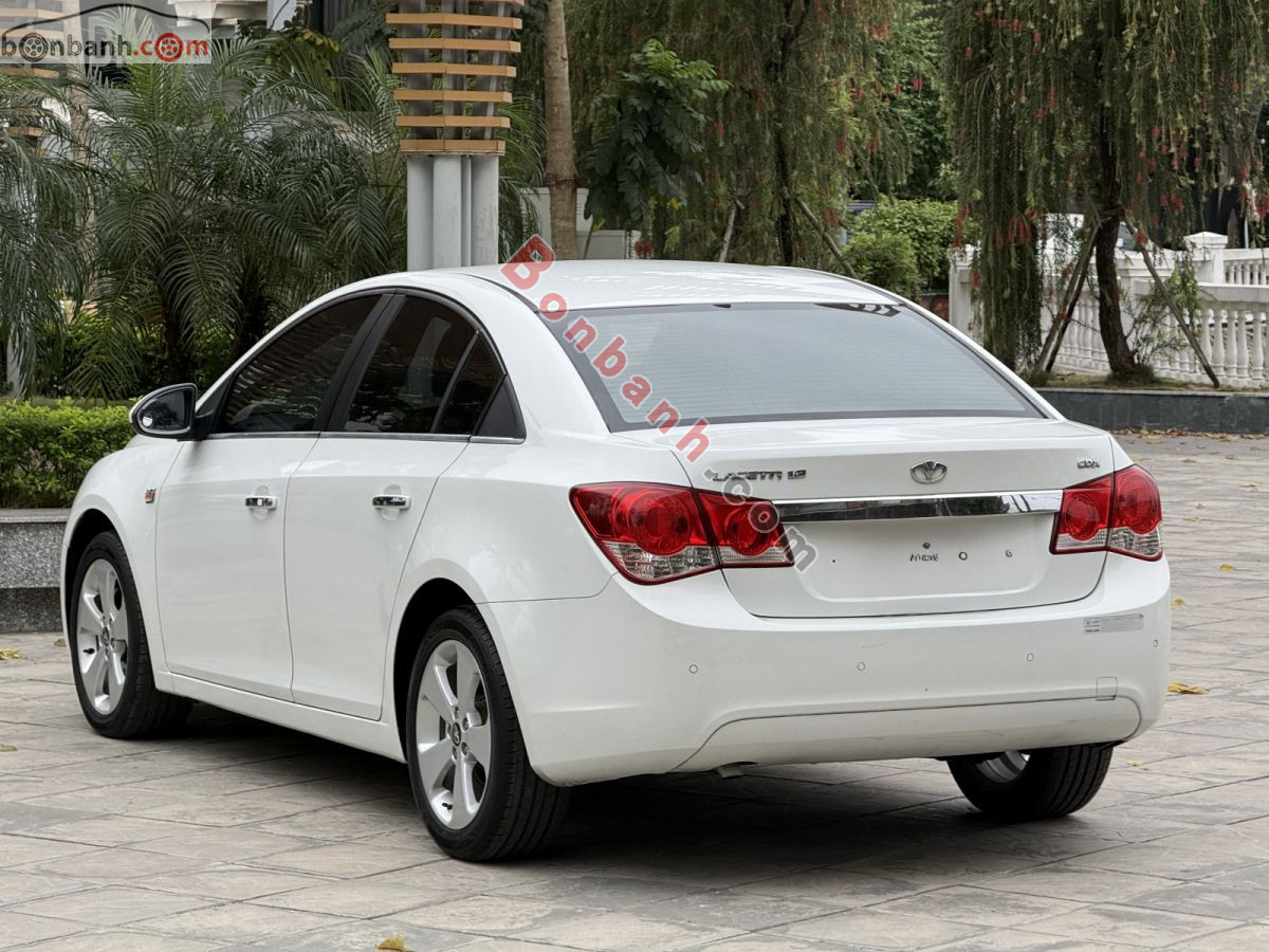 Bán ô tô Daewoo Lacetti CDX 1.8 AT - 2011 - xe cũ