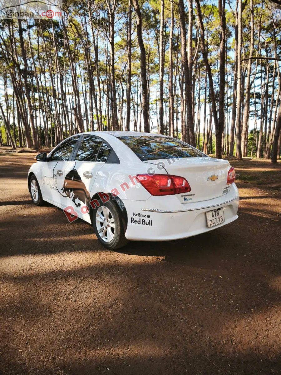 Bán ô tô Chevrolet Cruze LT 1.6 MT - 2016 - xe cũ