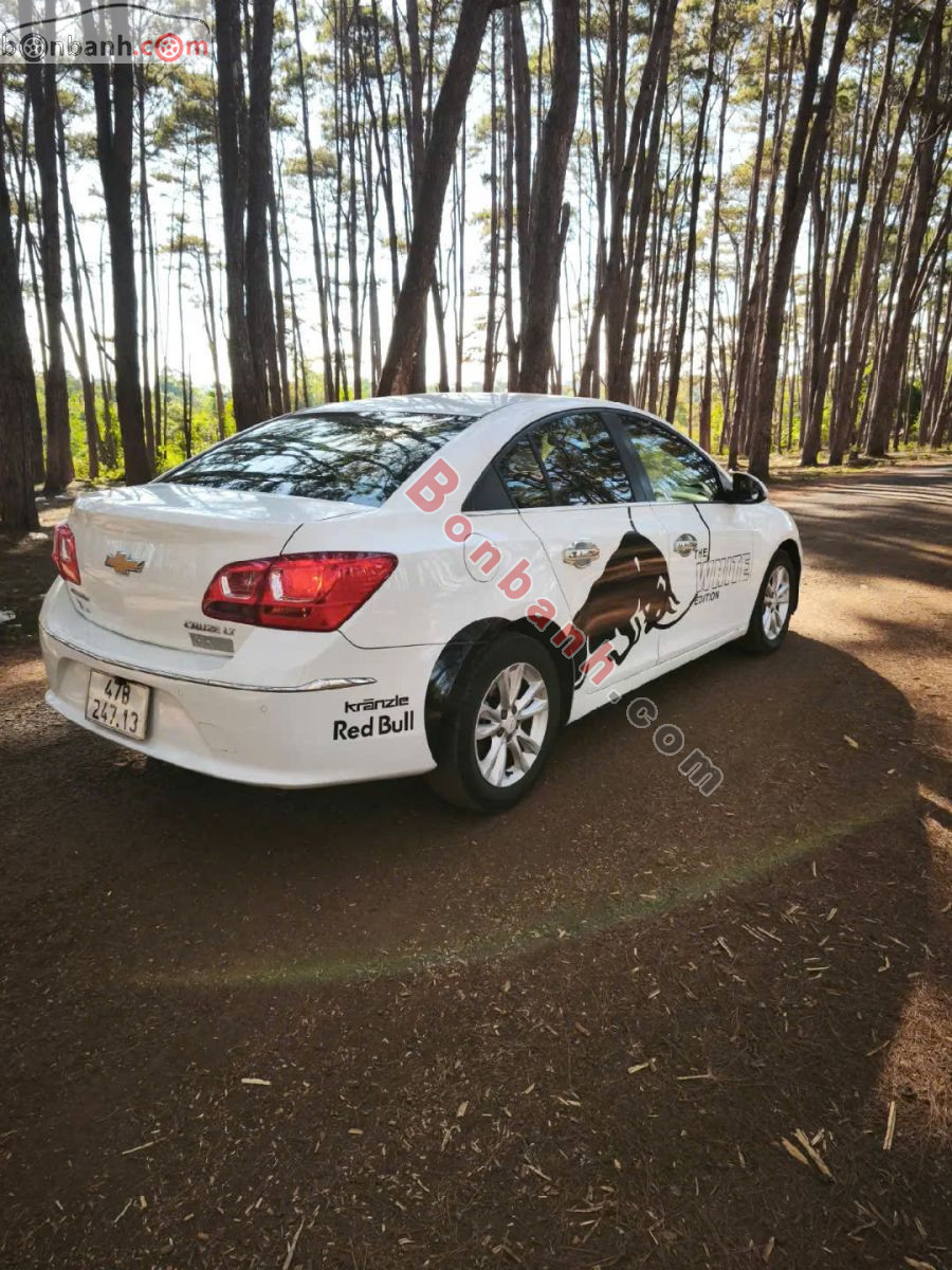 Bán ô tô Chevrolet Cruze LT 1.6 MT - 2016 - xe cũ