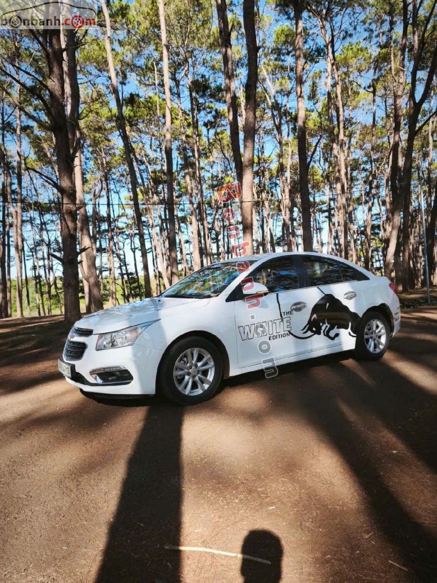 Bán ô tô Chevrolet Cruze LT 1.6 MT - 2016 - xe cũ