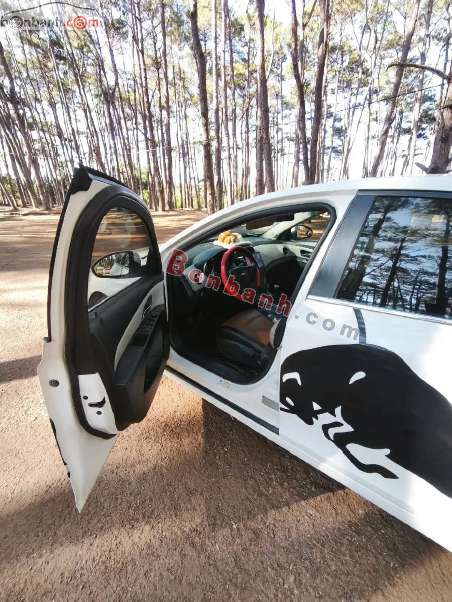 Bán ô tô Chevrolet Cruze LT 1.6 MT - 2016 - xe cũ