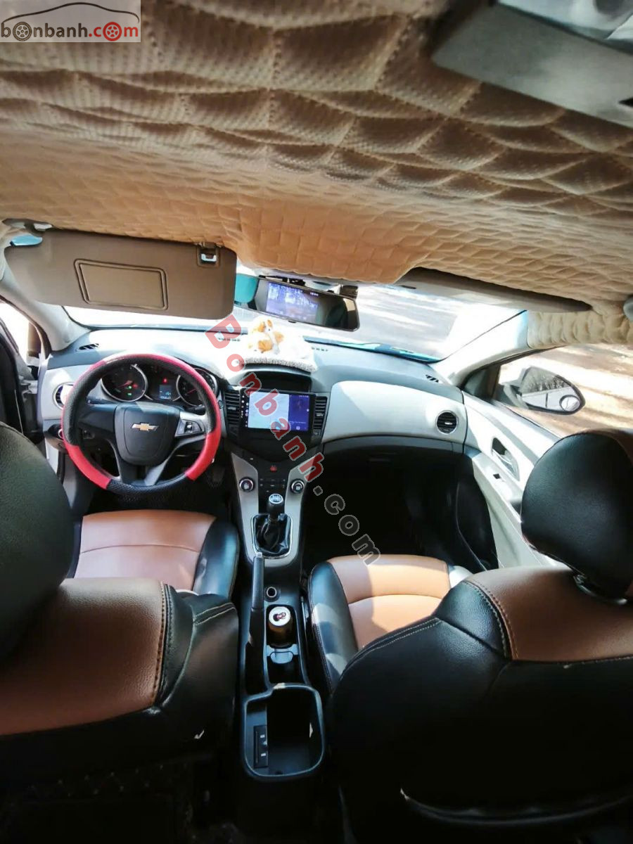 Bán ô tô Chevrolet Cruze LT 1.6 MT - 2016 - xe cũ