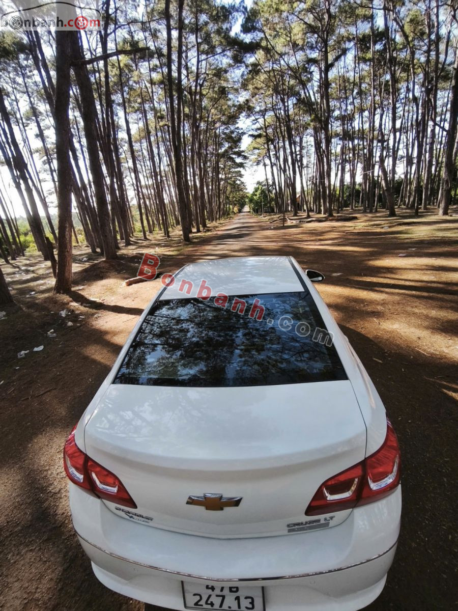 Bán ô tô Chevrolet Cruze LT 1.6 MT - 2016 - xe cũ