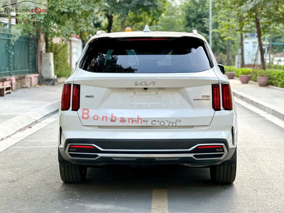 Bán ô tô Kia Sorento Signature 2.2 AT AWD 7S - 2020 - xe cũ