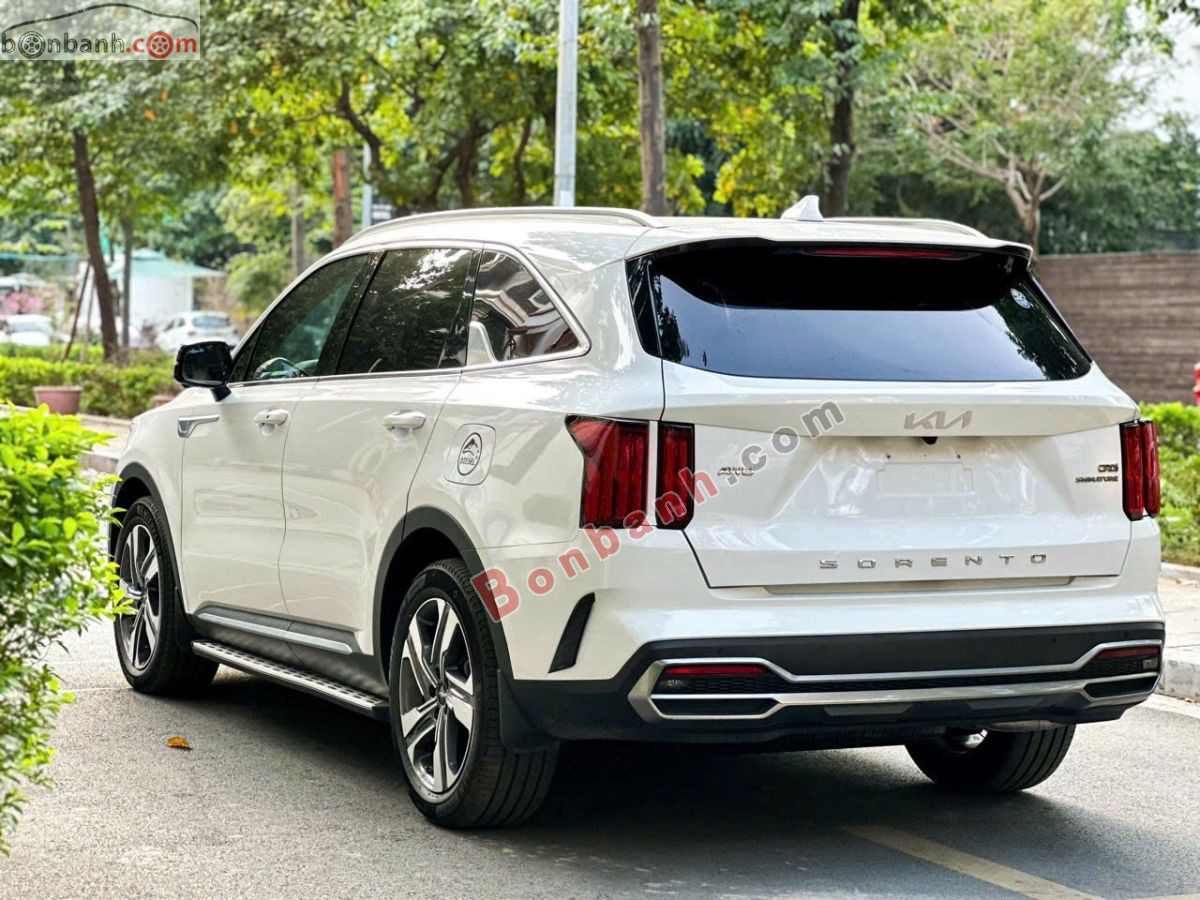 Bán ô tô Kia Sorento Signature 2.2 AT AWD 7S - 2020 - xe cũ