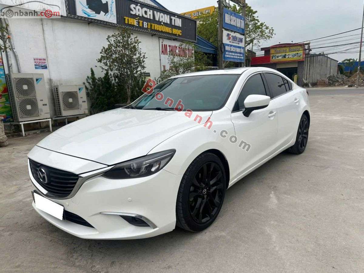 Bán ô tô Mazda 6 Premium 2.0 AT - 2018 - xe cũ