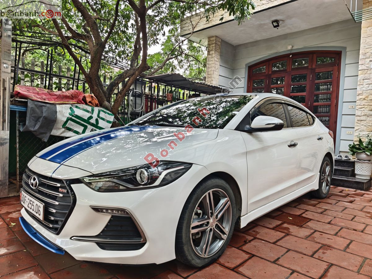Bán ô tô Hyundai Elantra Sport 1.6 AT - 2018 - xe cũ